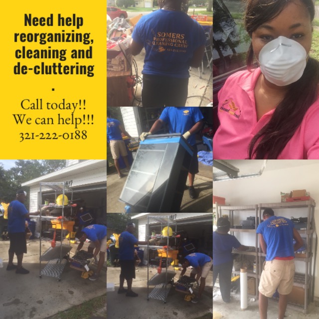 Somers Professional Cleaning & Junk Removal logo